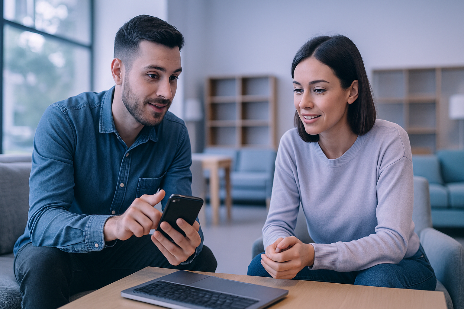 Como tirar dúvida de medida e frete sem perder o cliente de móveis