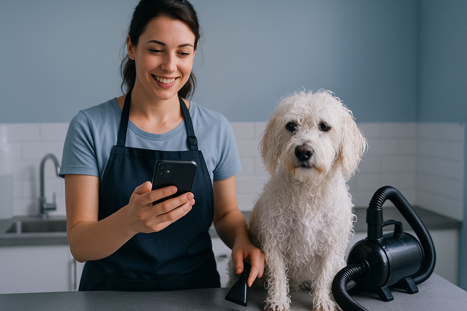 Atendimento de banho e tosa: como parar de perder agendamento no WhatsApp