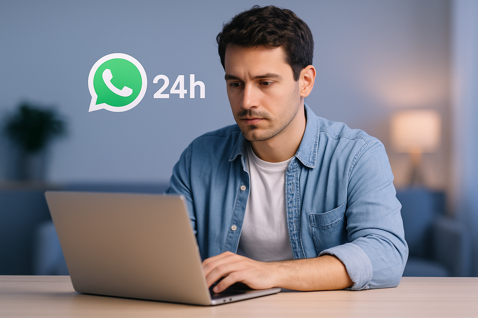 Quanto custa atender no WhatsApp 24 horas