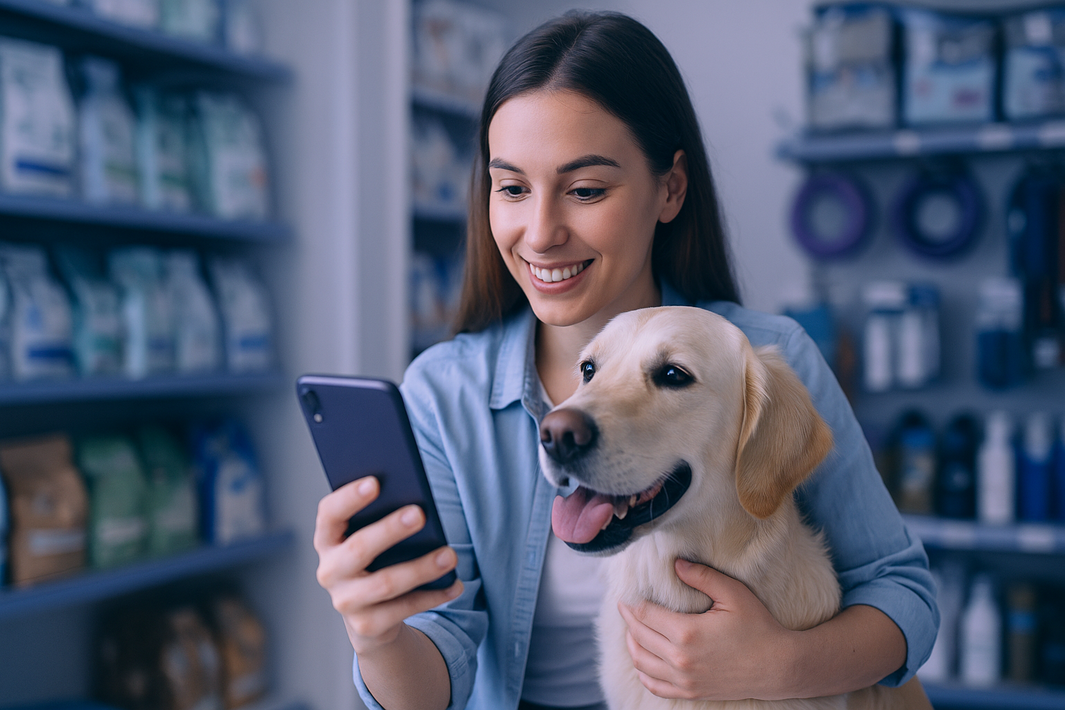 Como fidelizar cliente de pet shop com lembrete automático de recompra